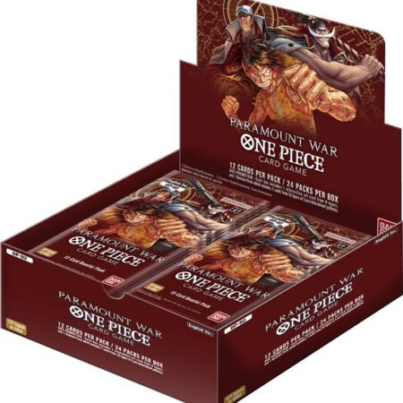 Paramount War – Booster Box – Paramount War (OP02)