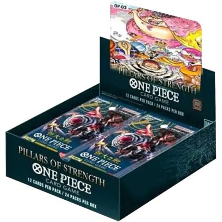 Pillars of Strength – Booster Box – Pillars of Strength (OP03)