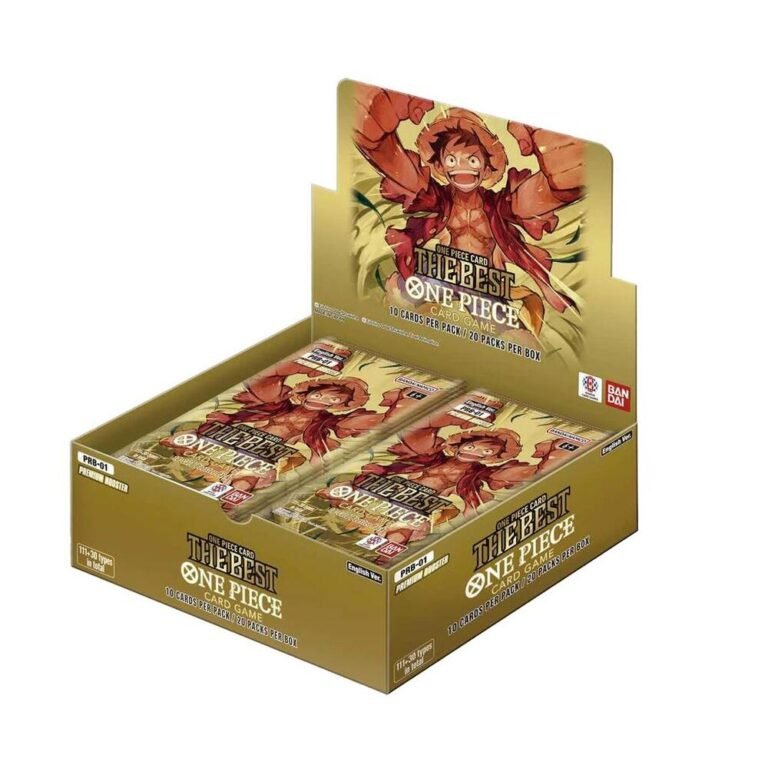 Premium Booster – Booster Box – Premium Booster -The Best- (PRB-01)