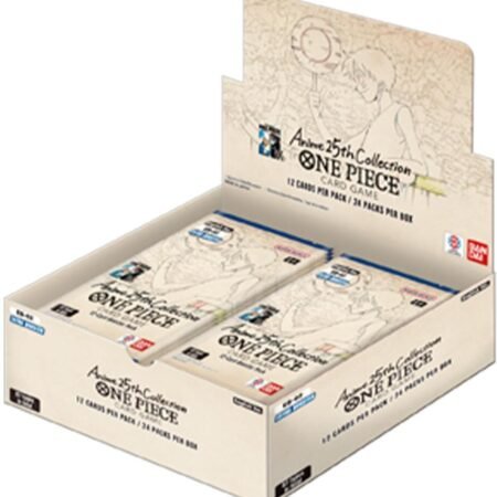 Extra Booster: Anime 25th Collection Box – Extra Booster: Anime 25th Collection (EB-02)