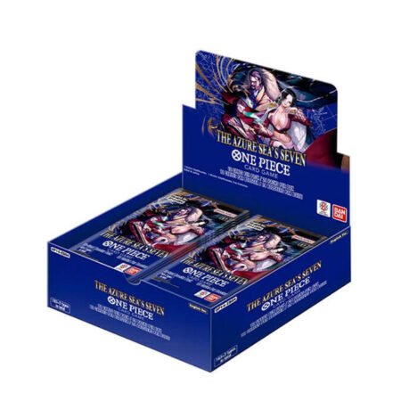 The Azure Sea’s Seven Booster Box – The Azure Sea’s Seven (OP14)