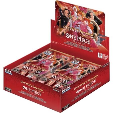 Extra Booster: One Piece Heroines Edition Box – Extra Booster: One Piece Heroines Edition (EB-03)