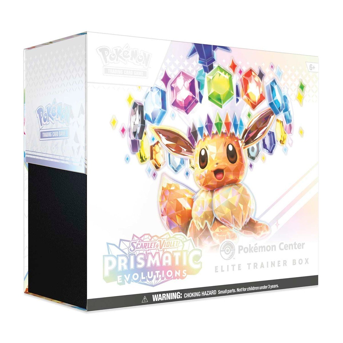 Prismatic Evolutions Pokémon Center Elite Trainer Box, Espeon Pin & Playmat Bundle
