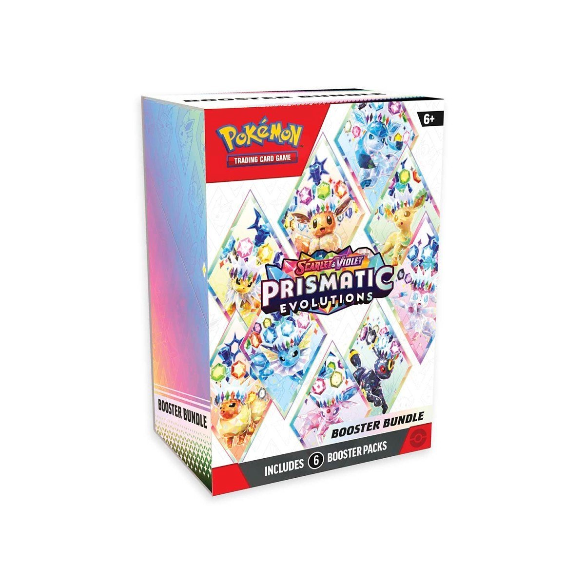 Prismatic Evolutions Booster Packs, Umbreon Pin & Playmat Bundle - Image 5