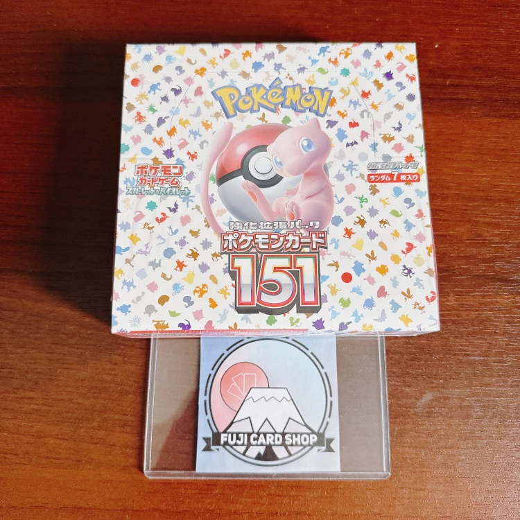 SV2A Pokémon Card 151 booster box Japanese Pokemon Card - Image 2
