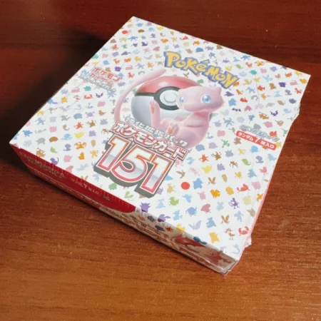 SV2A Pokémon Card 151 booster box Japanese Pokemon Card - Image 2