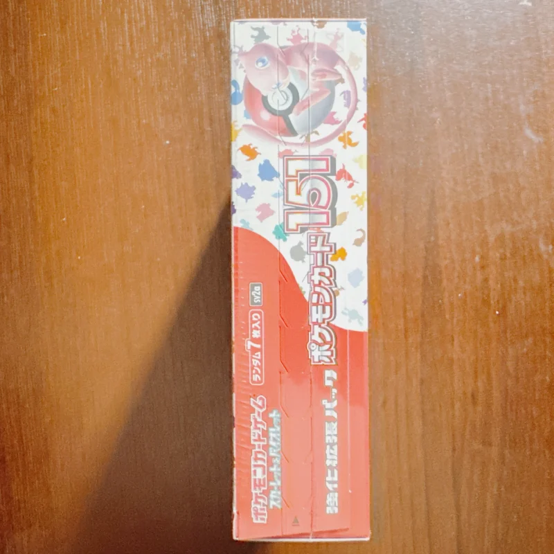SV2A Pokémon Card 151 booster box Japanese Pokemon Card - Image 6
