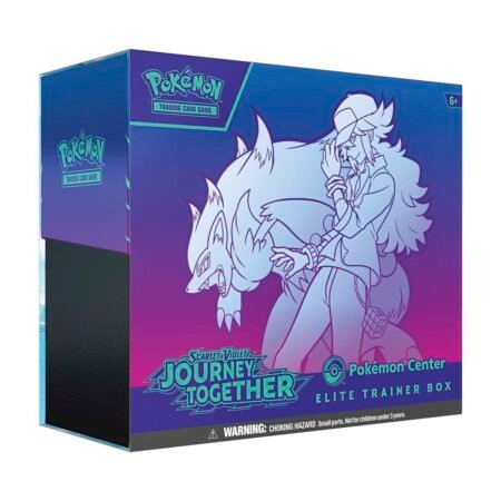 Pokémon TCG: Scarlet & Violet-Journey Together Pokémon Center Elite Trainer Box