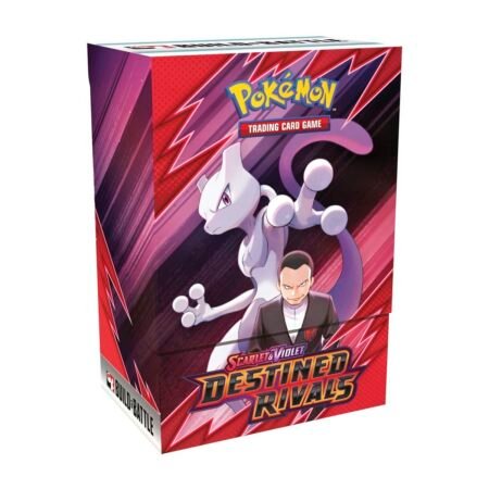 Pokémon TCG: Scarlet & Violet-Destined Rivals Build & Battle Box