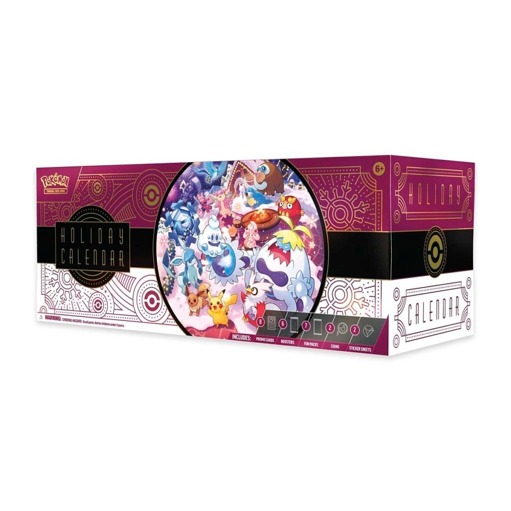 Pokémon TCG: Holiday Calendar (Glaceon, Crabominable, Articuno) - Image 6