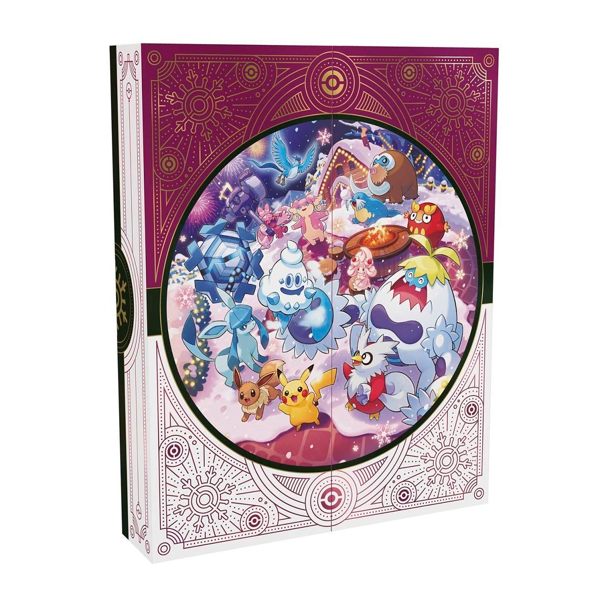 Pokémon TCG: Holiday Calendar (Glaceon, Crabominable, Articuno) - Image 2