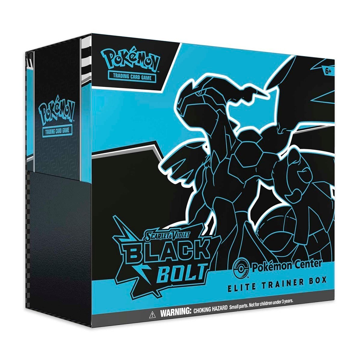 Pokémon TCG: Scarlet & Violet-Black Bolt Pokémon Center Elite Trainer Box