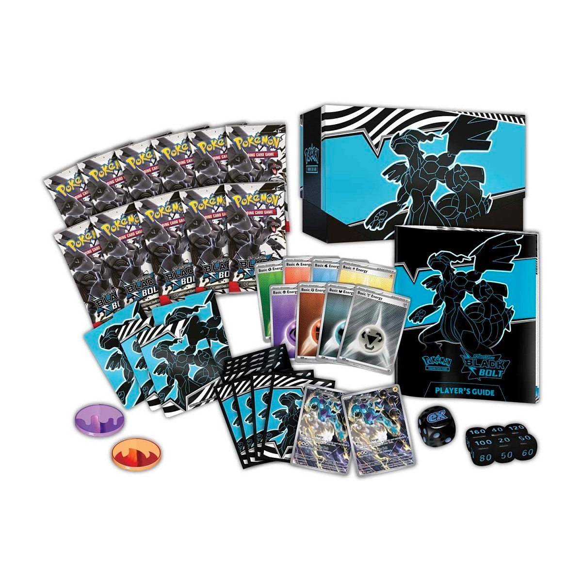 Pokémon TCG: Scarlet & Violet-Black Bolt Pokémon Center Elite Trainer Box - Image 6