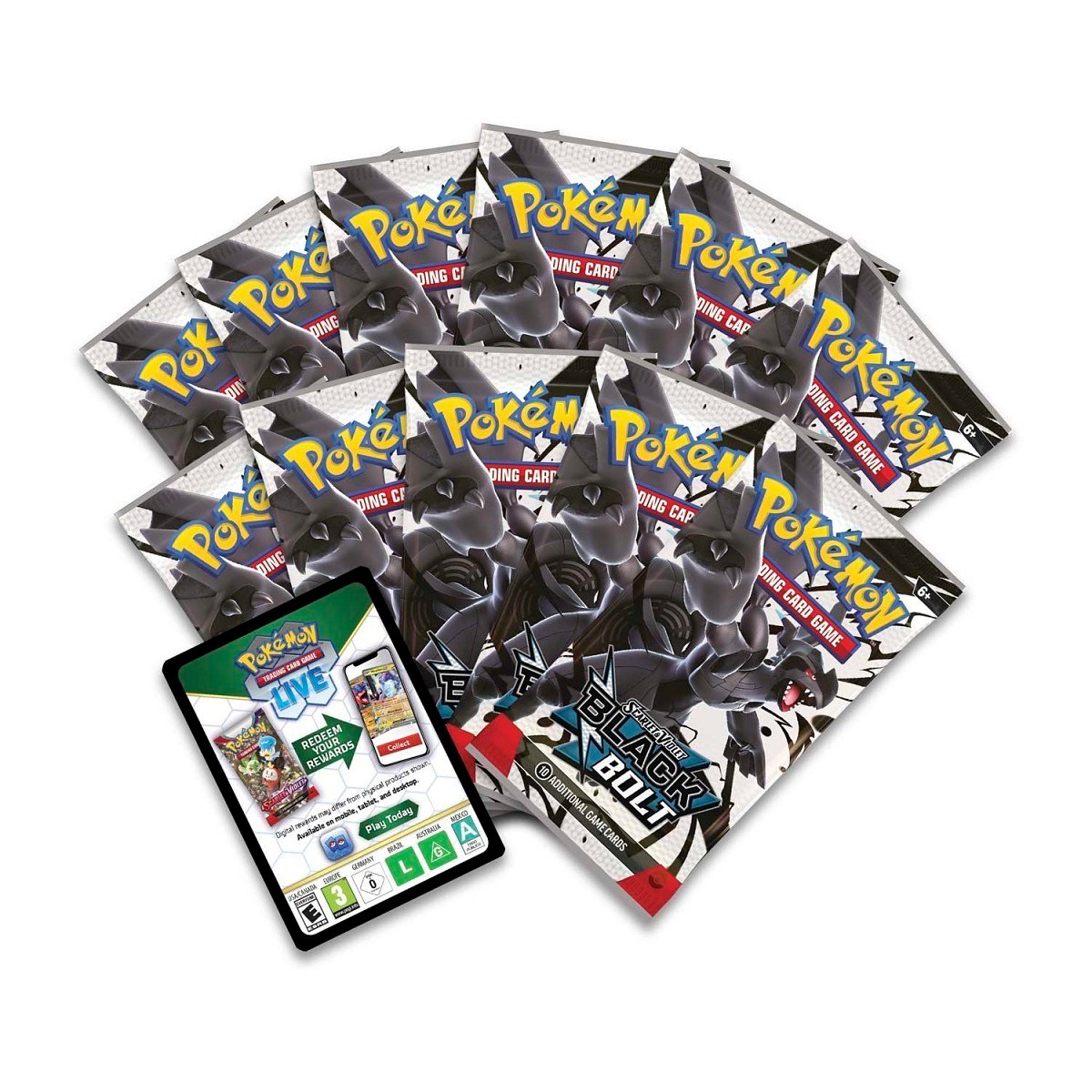 Pokémon TCG: Scarlet & Violet-Black Bolt Pokémon Center Elite Trainer Box - Image 4