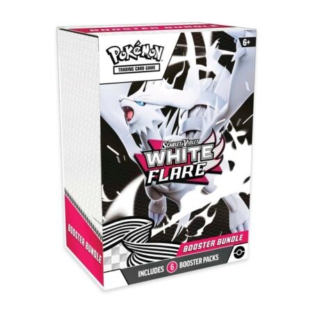 Pokémon TCG: Scarlet & Violet-White Flare Booster Bundle (6 Packs)