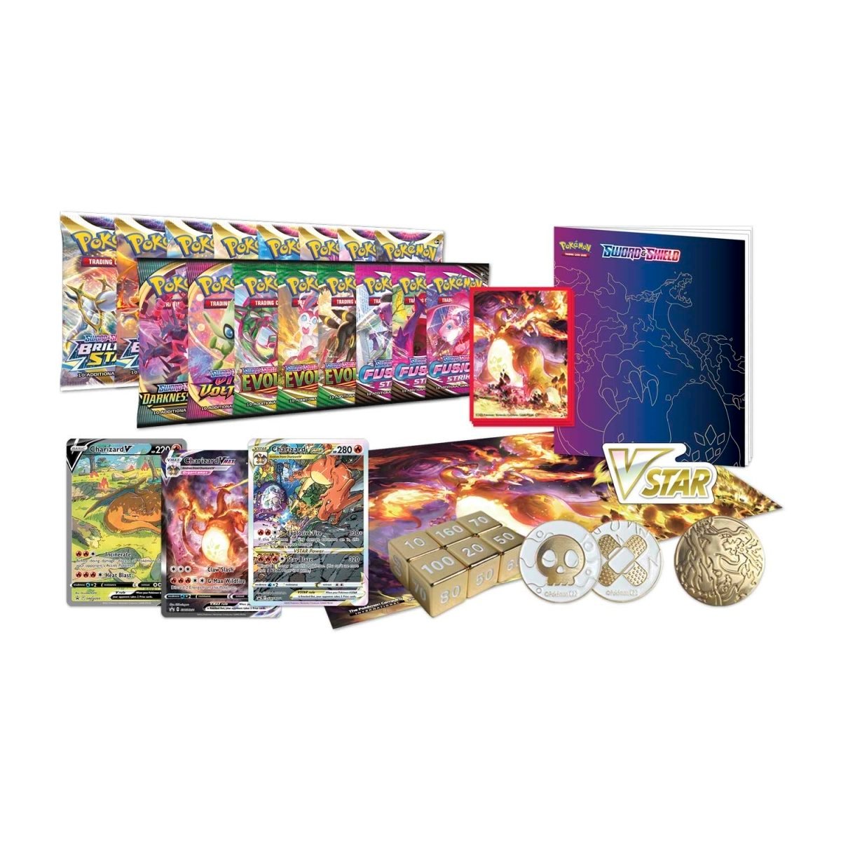 Pokémon TCG: Sword & Shield Ultra-Premium Collection—Charizard - Image 5