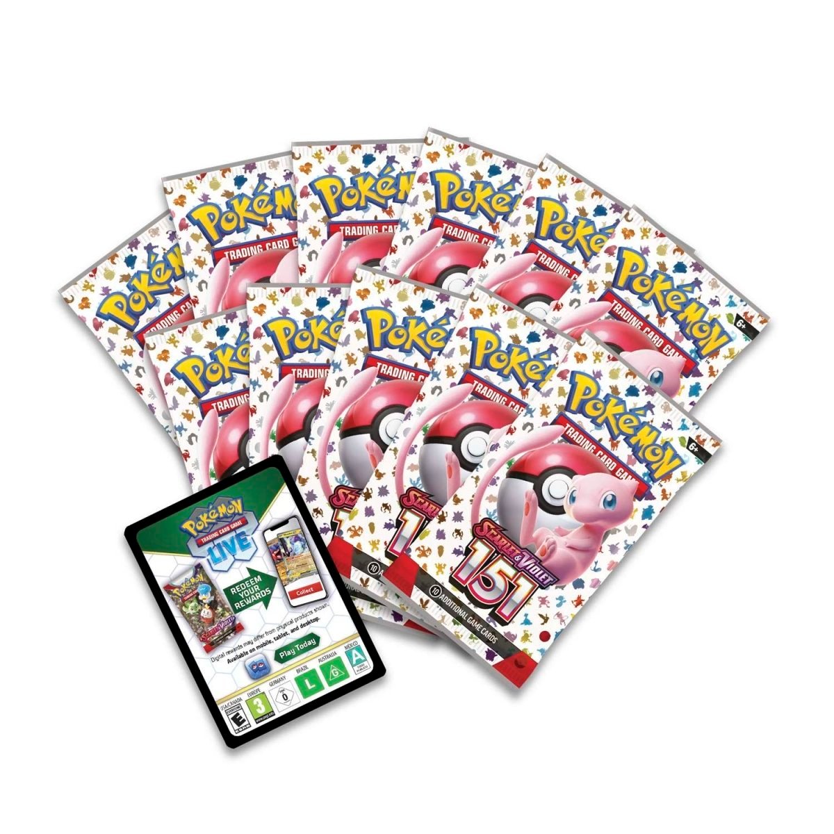 Pokémon TCG: Scarlet & Violet-151 Pokémon Center Elite Trainer Box - Image 7