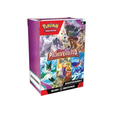 Pokémon TCG: Scarlet & Violet-Paldea Evolved Booster Bundle (6 Packs