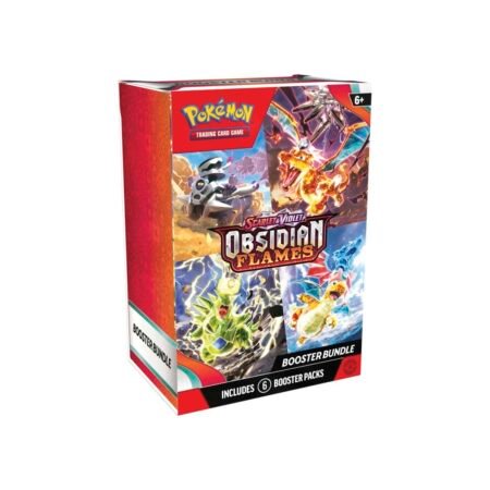 Pokémon TCG: Scarlet & Violet-Black Bolt Booster Bundle (6 Packs)