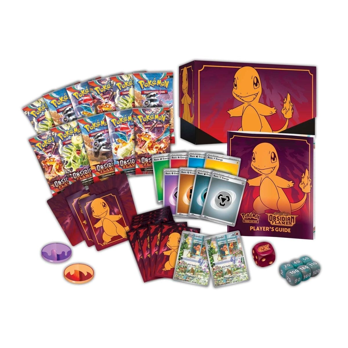 Pokémon TCG: Scarlet & Violet-Obsidian Flames Pokémon Center Elite Trainer Box - Image 5