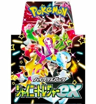 SV4a Shiny Treasure ex booster box Japanese Pokemon Card